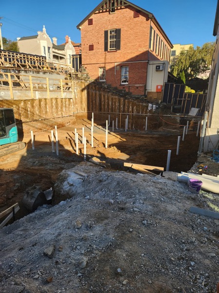Real plumbing work by JAK Plumbing Services in North West Tasmania