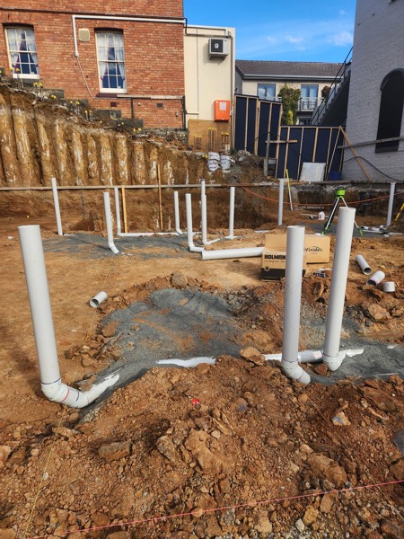 Real plumbing work by JAK Plumbing Services in North West Tasmania