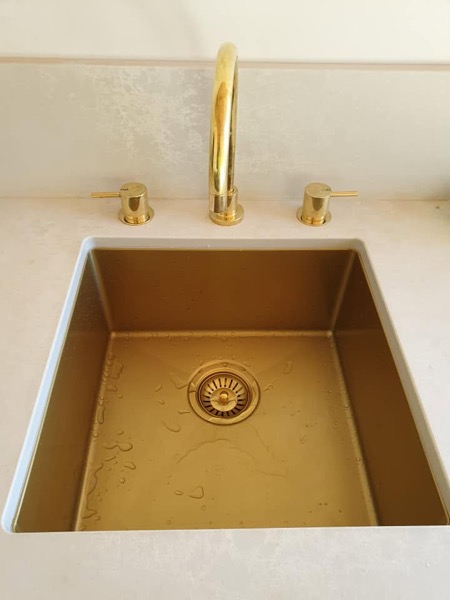 Real plumbing work by JAK Plumbing Services in North West Tasmania
