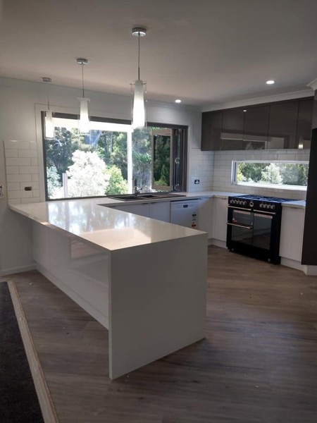 Real plumbing work by JAK Plumbing Services in North West Tasmania