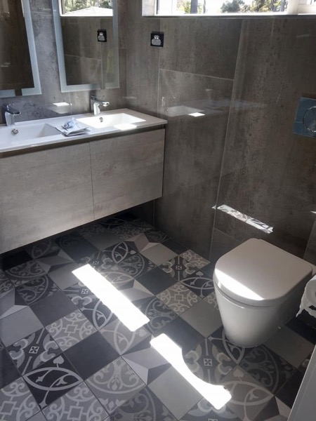 Real plumbing work by JAK Plumbing Services in North West Tasmania