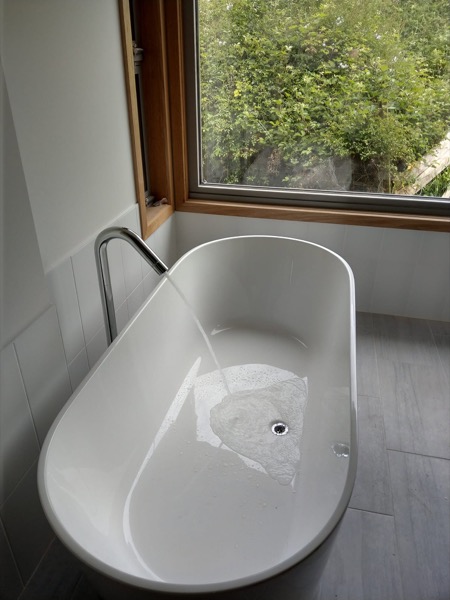 Real plumbing work by JAK Plumbing Services in North West Tasmania