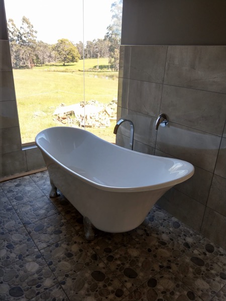 Real plumbing work by JAK Plumbing Services in North West Tasmania