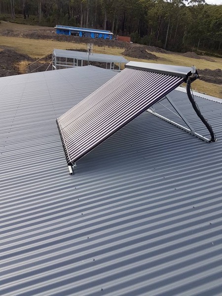 Real plumbing work by JAK Plumbing Services in North West Tasmania