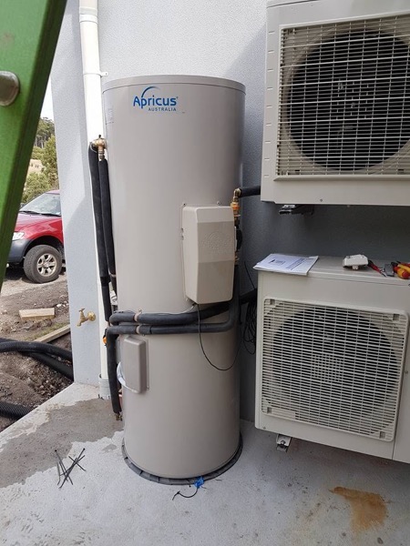 Real plumbing work by JAK Plumbing Services in North West Tasmania